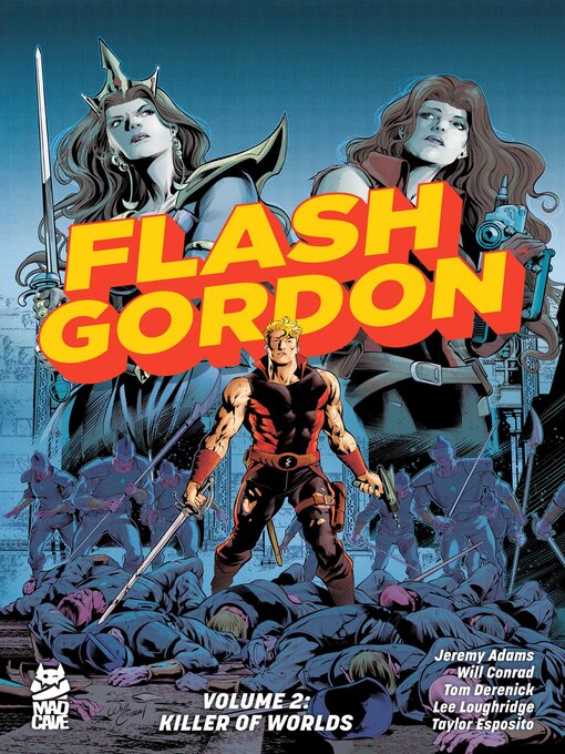 Title details for Flash Gordon (2024), Volume 2 by Jeremy Adams - Wait list